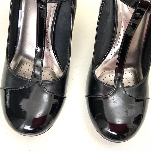 Dexflex Comfort Women's Kathleen Black Mary Jane Stiletto Pump Heel Shoes 8.5 - Picture 8 of 13